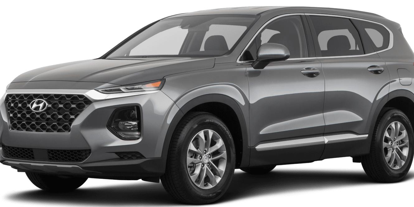 HYUNDAI SANTA FE 2019 5NMS3CAD8KH087393 image